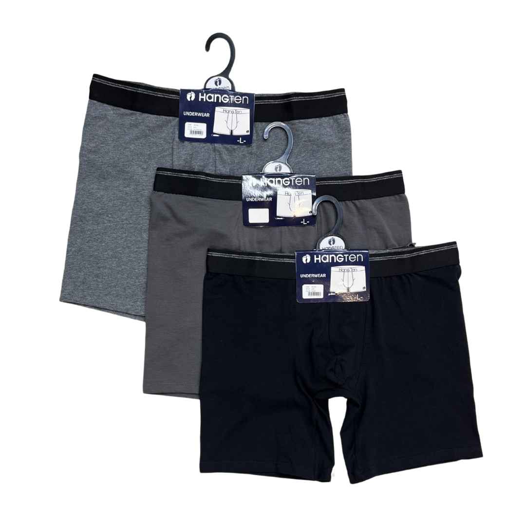 Bóxer de Caballero Style 6372 (tripack)