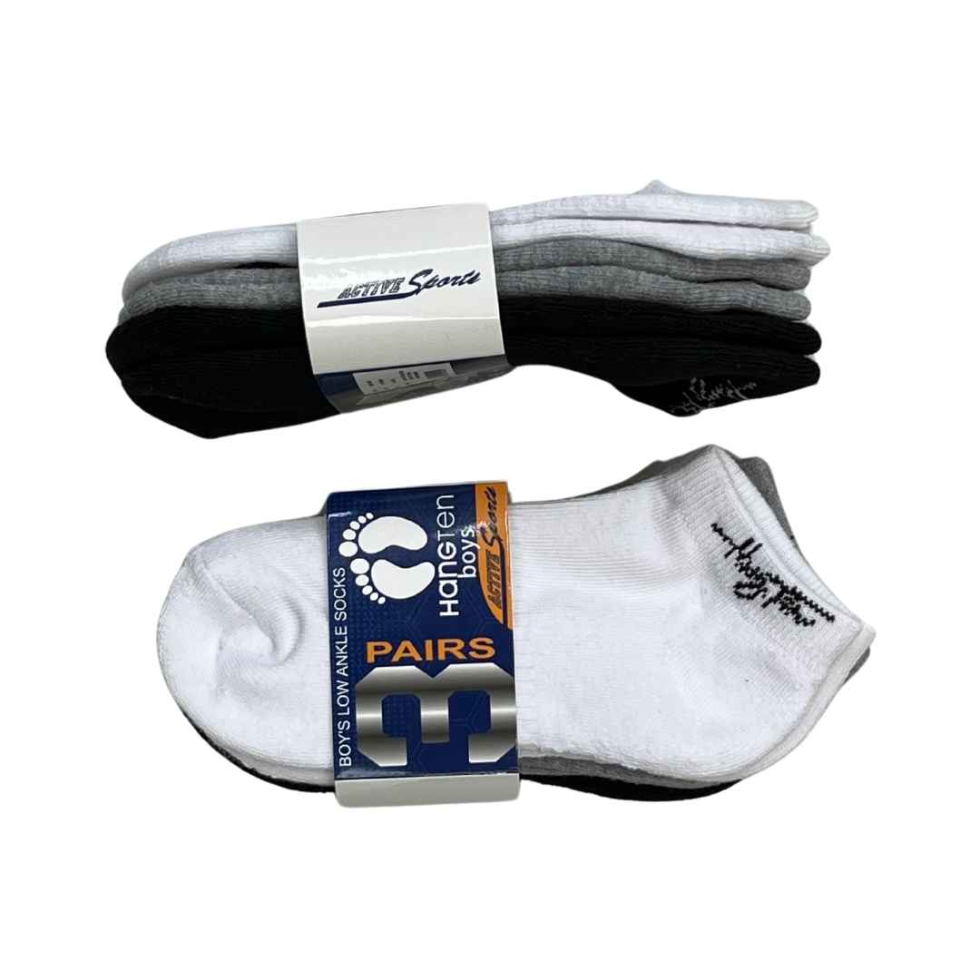 Medias Juveniles Style HT10019 (tripack)