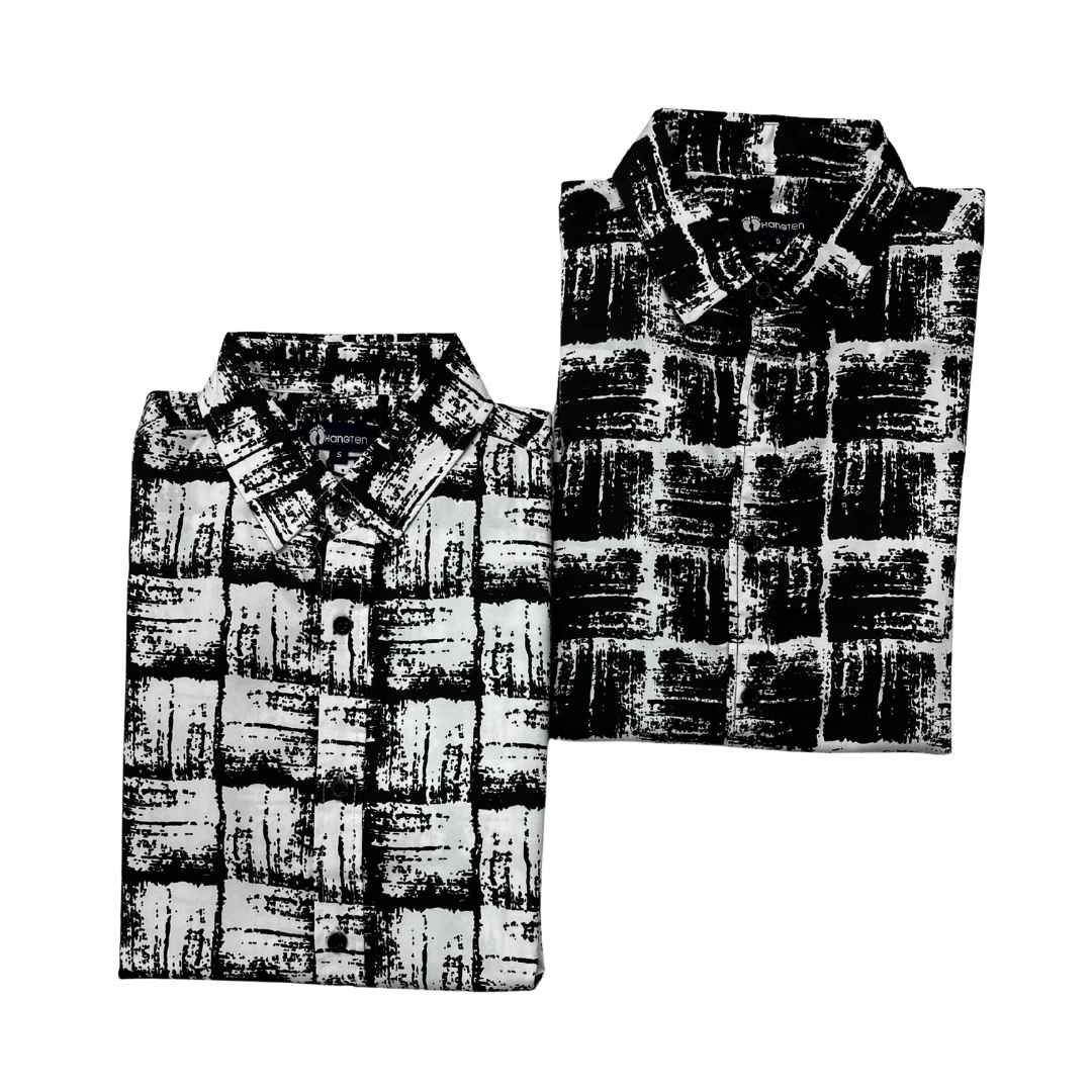 Camisa Hawaiana de Caballero Style 02920