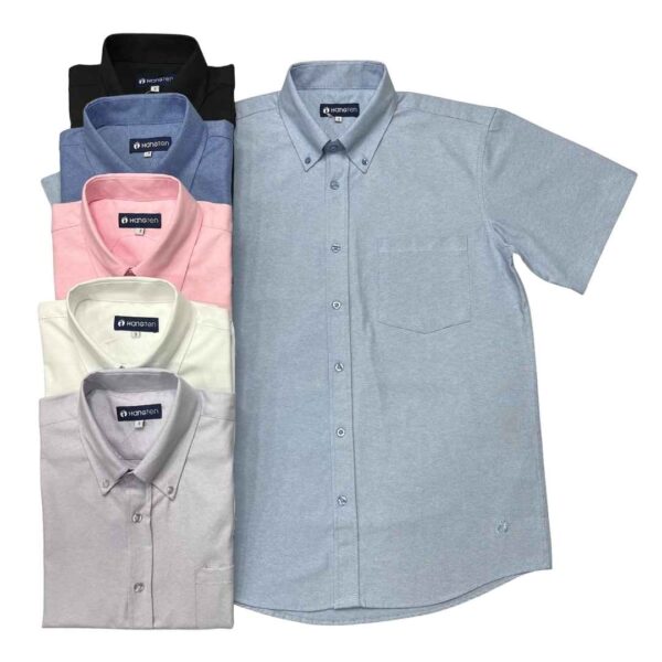 Camisa de Caballero Manga Corta Style 10085