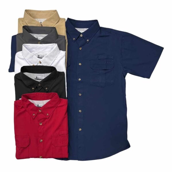 Camisa Pescador de Caballero Style 10276