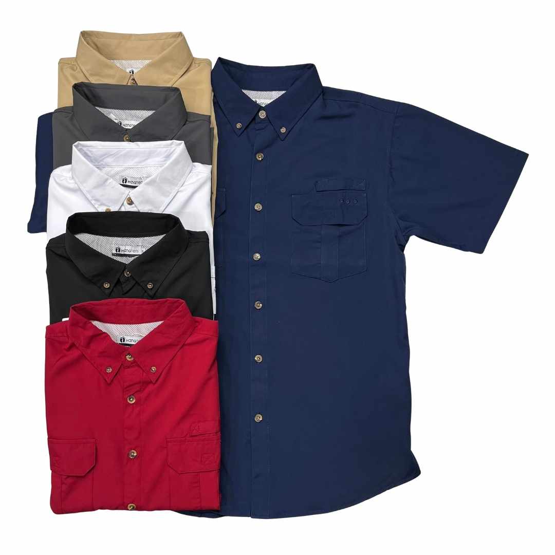 Camisa Pescador Caballero Style 10276