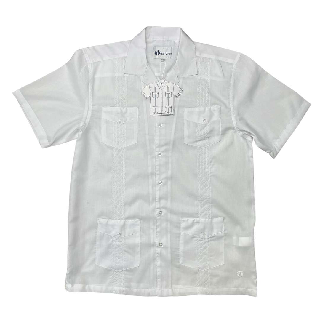 Camisa Guayabera de Caballero Style 6726 - Imagen 2