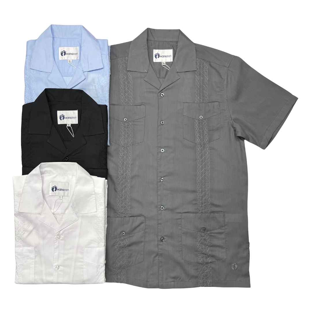 Camisa Guayabera de Caballero Style 6726