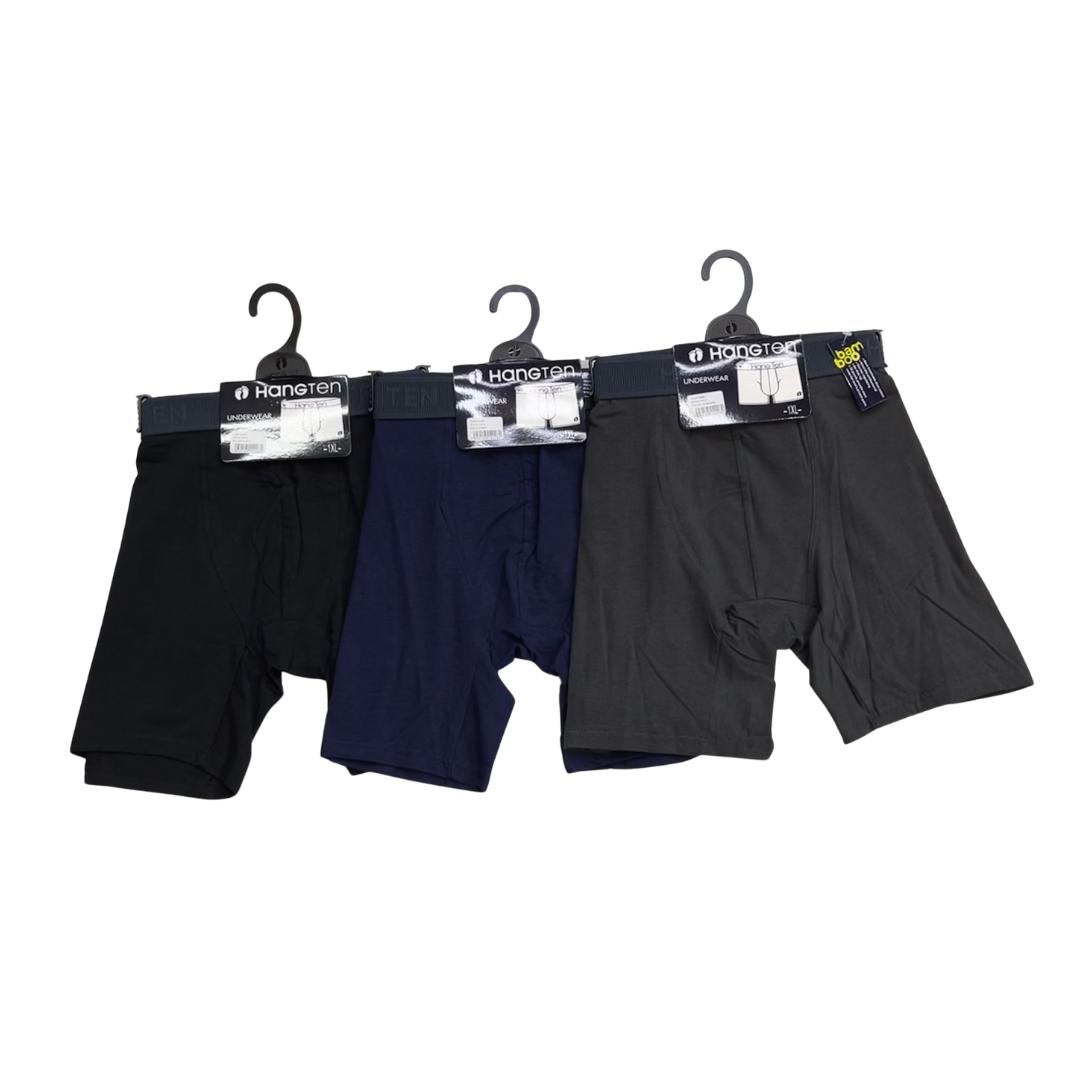 Bóxer de Caballero Style 18113 (tripack)