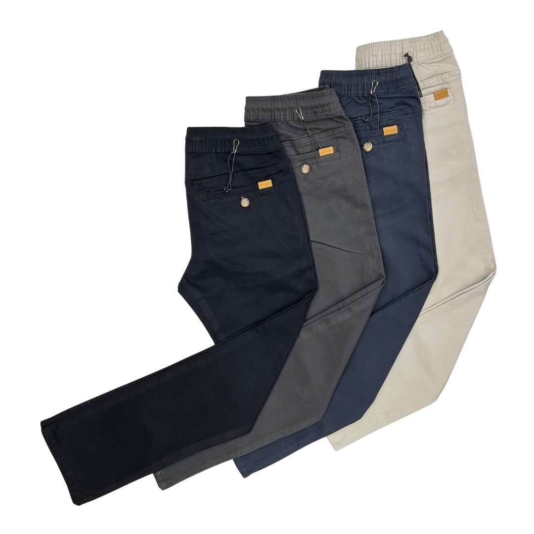 Pantalón Casual Juvenil Style 10299