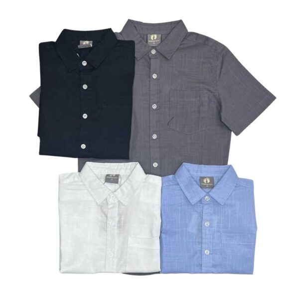 Camisa Juvenil Style 10806