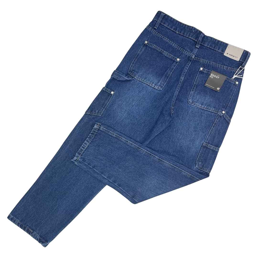 Pantalón Jean Baggy Juvenil Style 10451 - Imagen 2