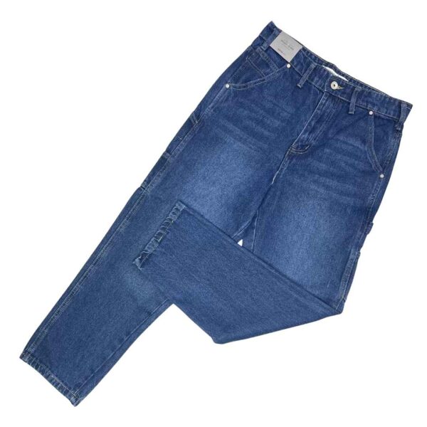 Pantalón Jean Baggy Juvenil Style 10451