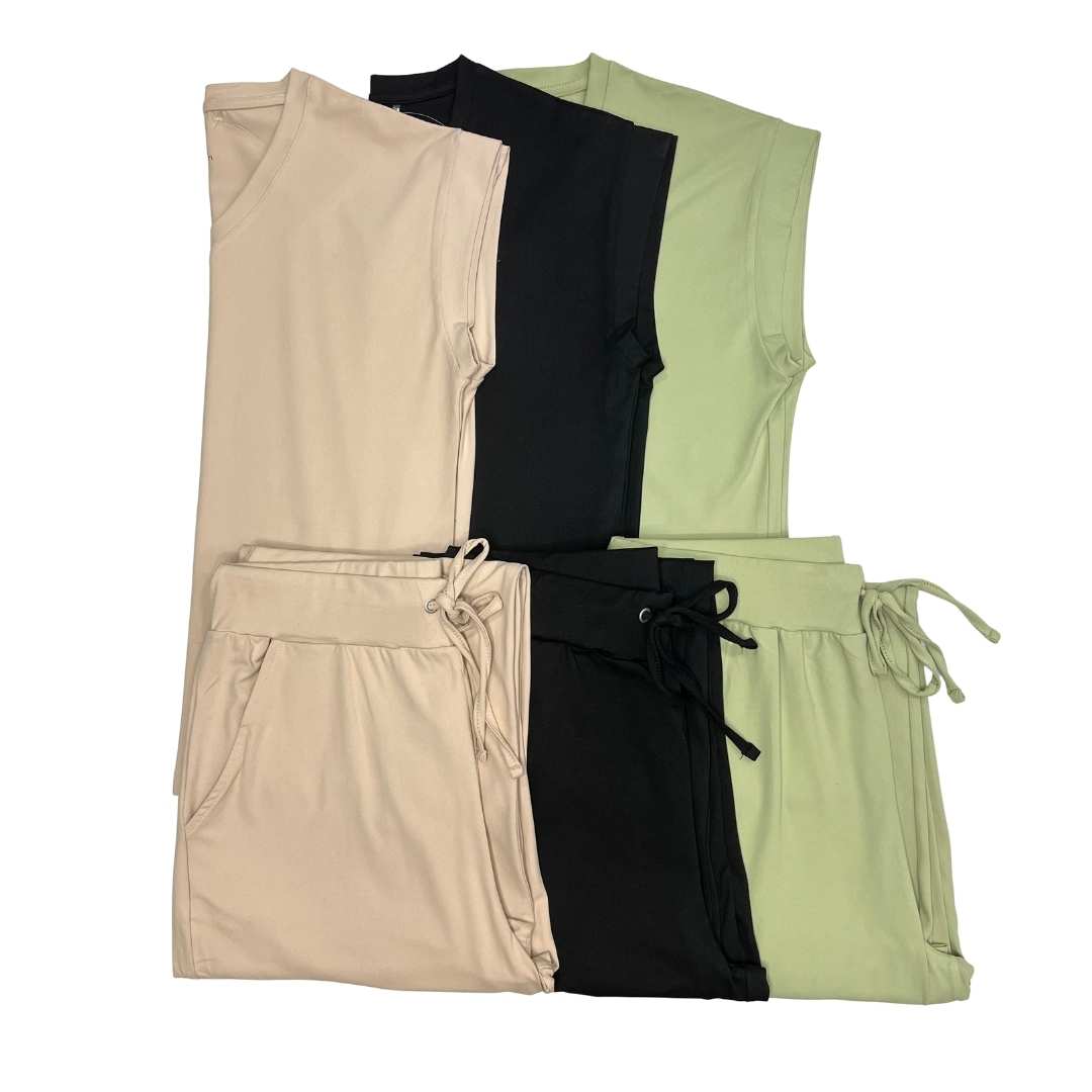 Conjunto Pantalón De Dama Style 91596