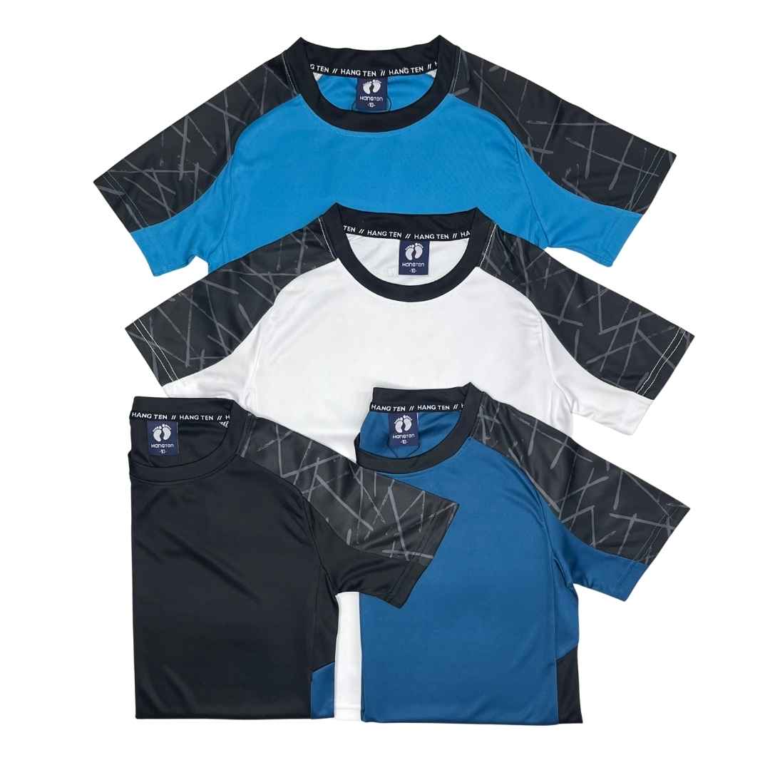 Franela Deportiva Juvenil Style HT-12115