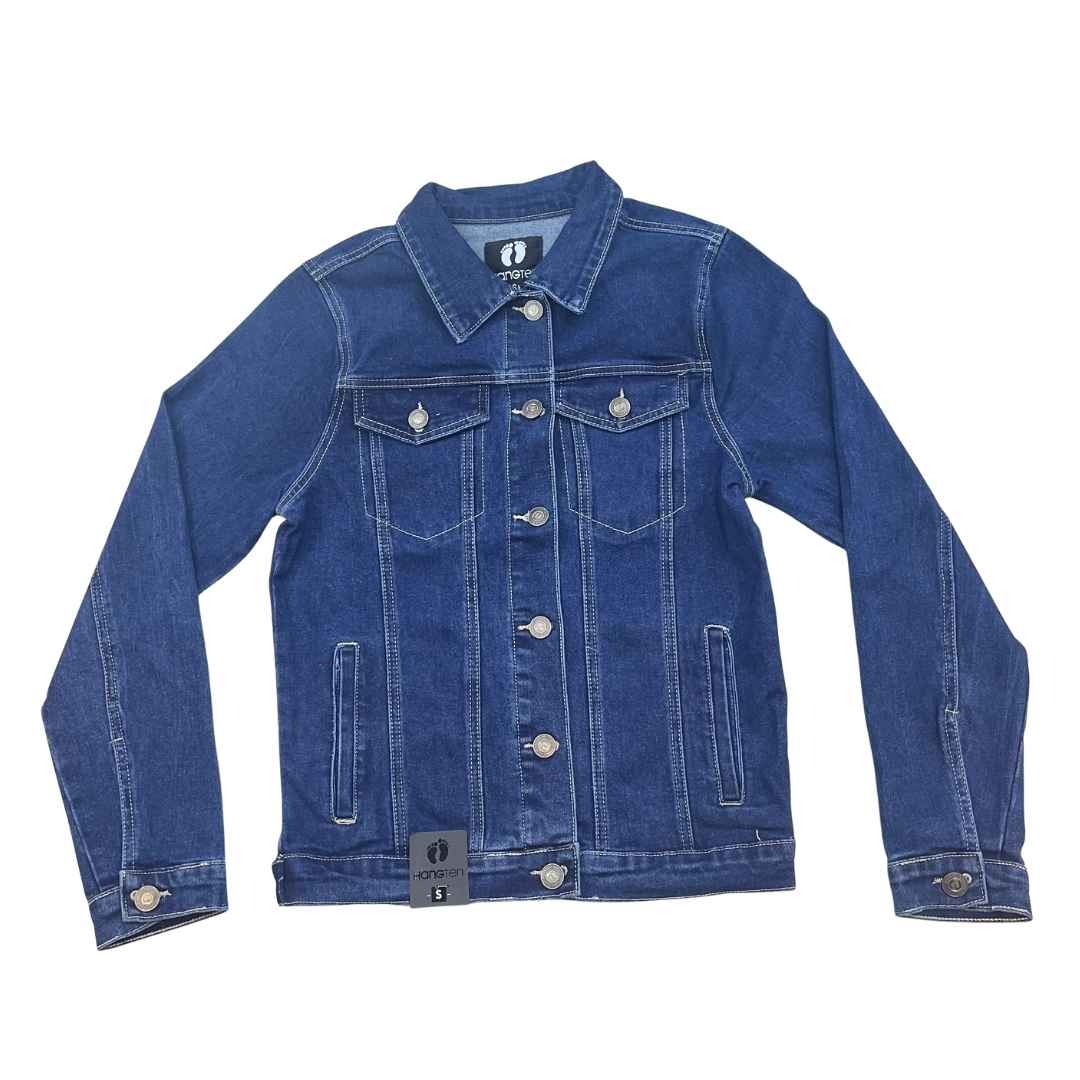 Chaqueta Jeans Caballero Style HT-12575