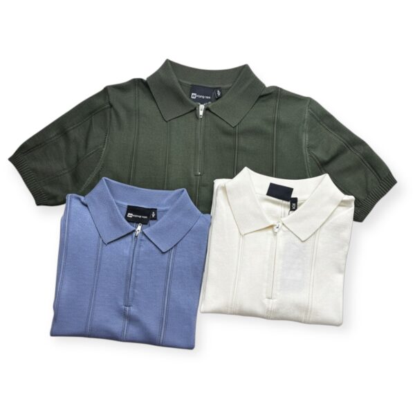 Polo Tejida de Caballero Style 6186