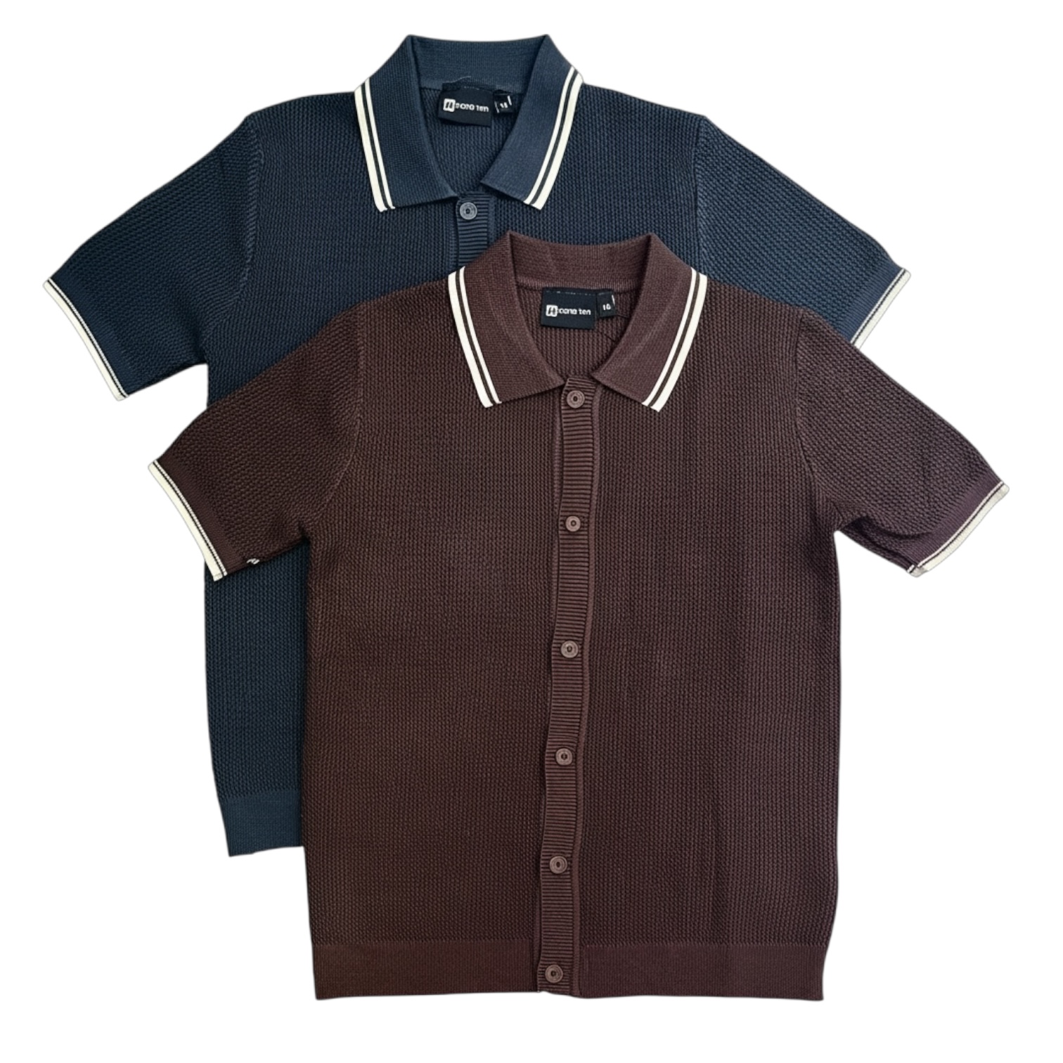 Polo Tejida Juvenil Style 6205