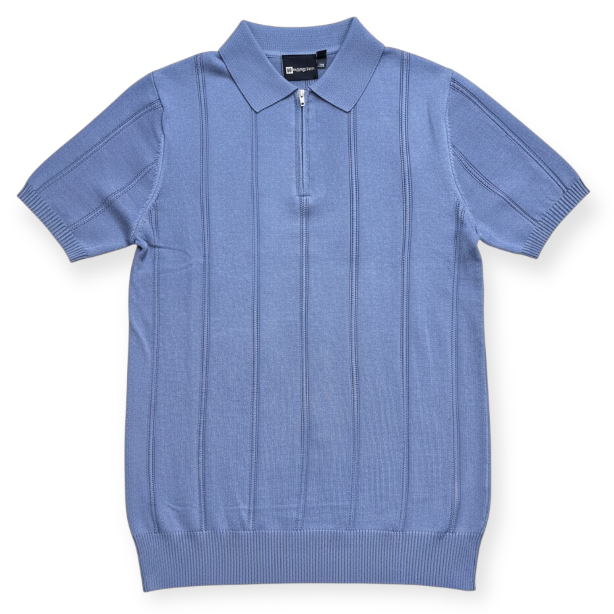 Polo Tejida de Caballero Style 6186 - Imagen 2