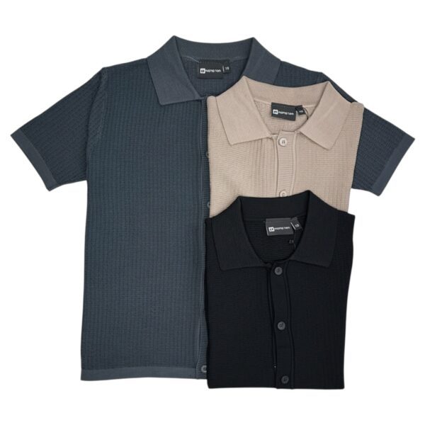 Polo Tejida Juvenil Style 6202