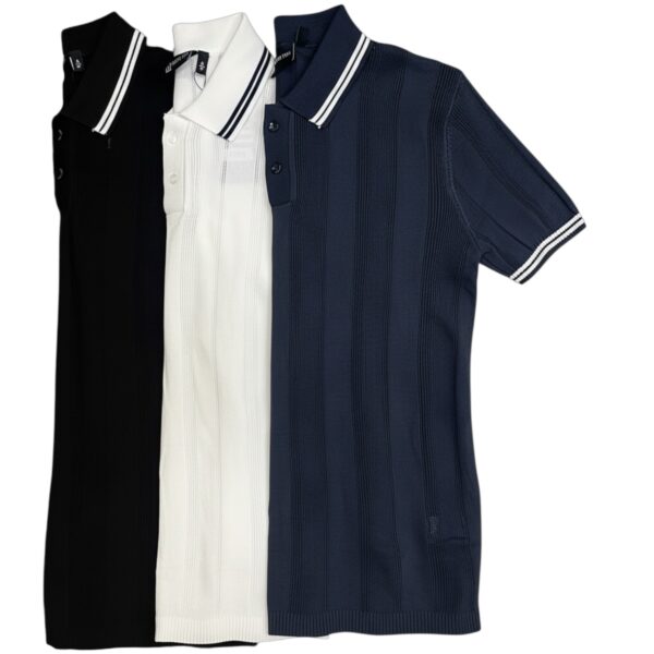 Polo Tejida de Caballero Style 6187