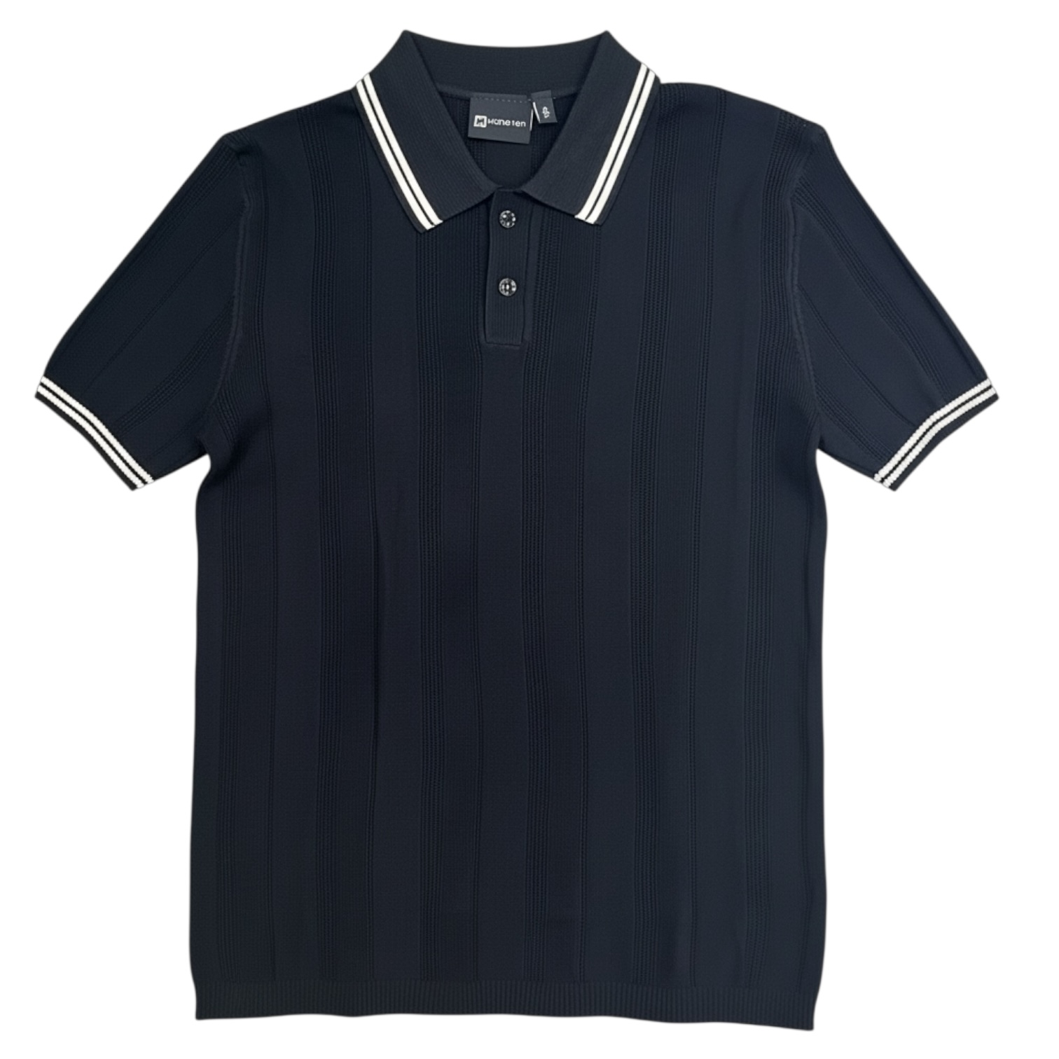 Polo Tejida de Caballero Style 6187 - Imagen 3