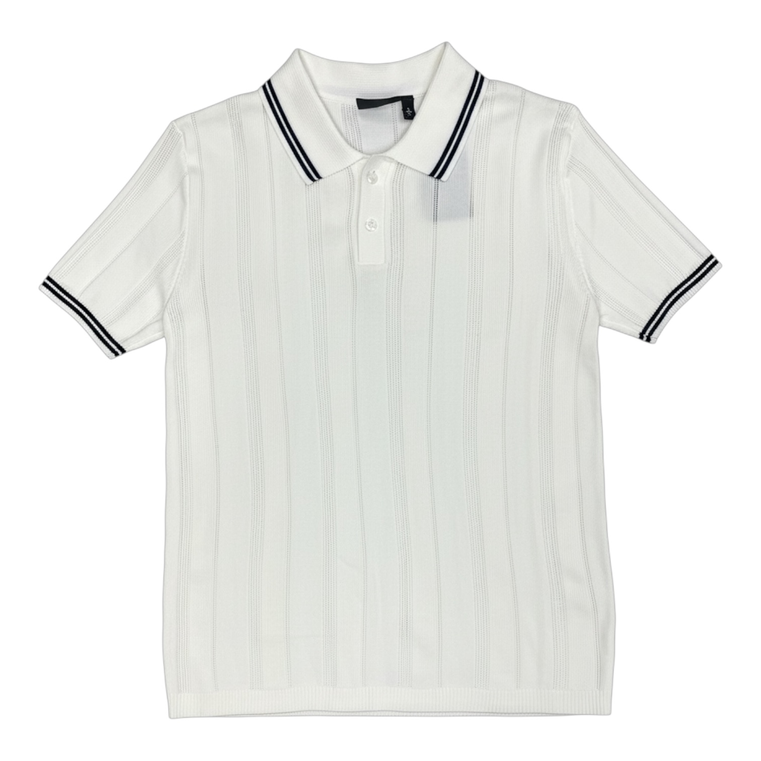 Polo Tejida de Caballero Style 6187 - Imagen 2