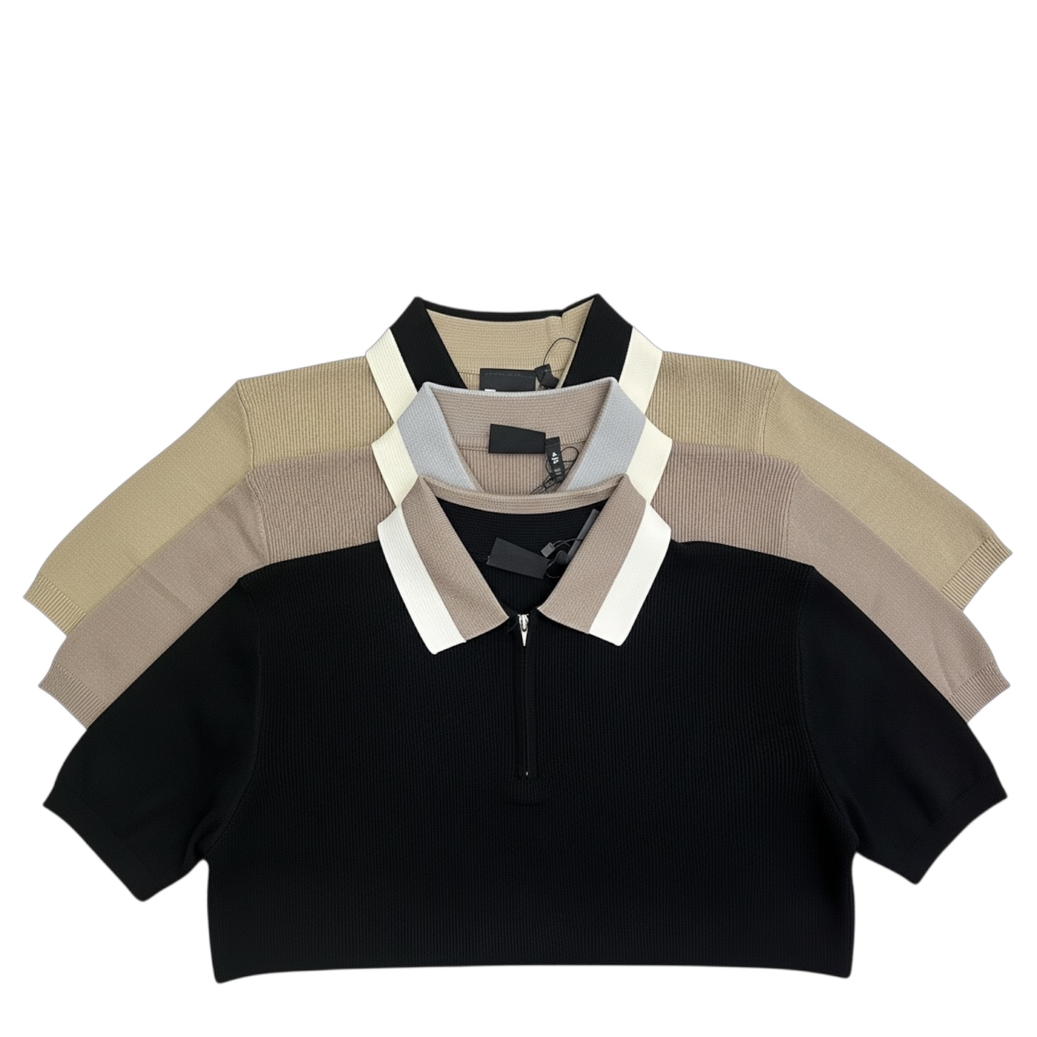 Polo Tejida de Caballero Style 6189