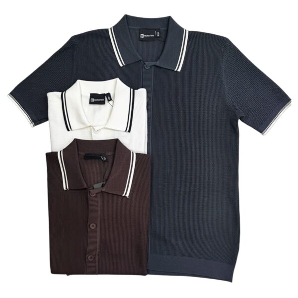 Polo Tejida de Caballero Style 6204