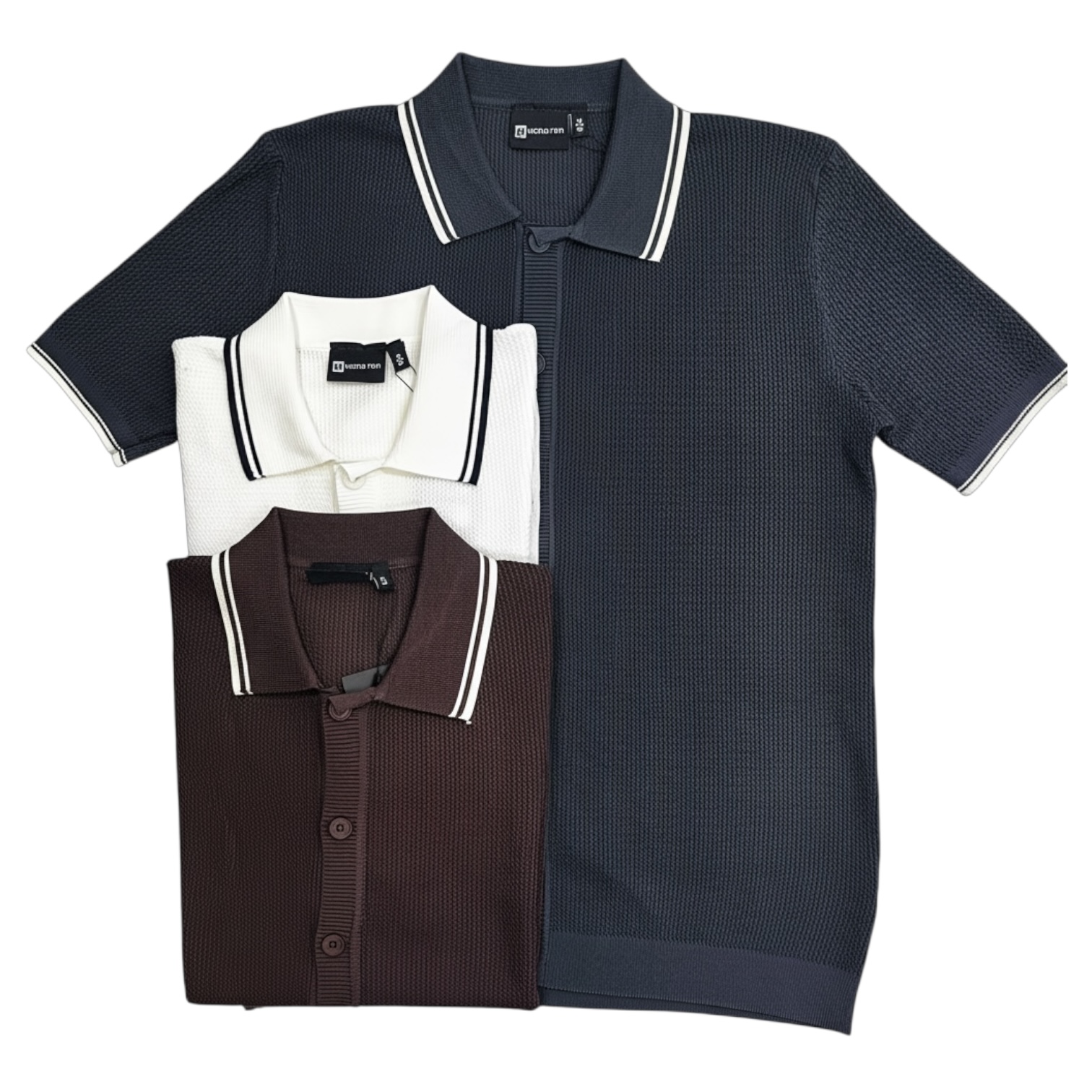 Polo Tejida de Caballero Style 6204