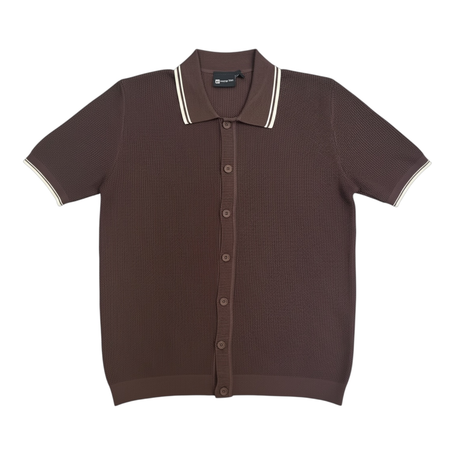 Polo Tejida de Caballero Style 6204 - Imagen 3