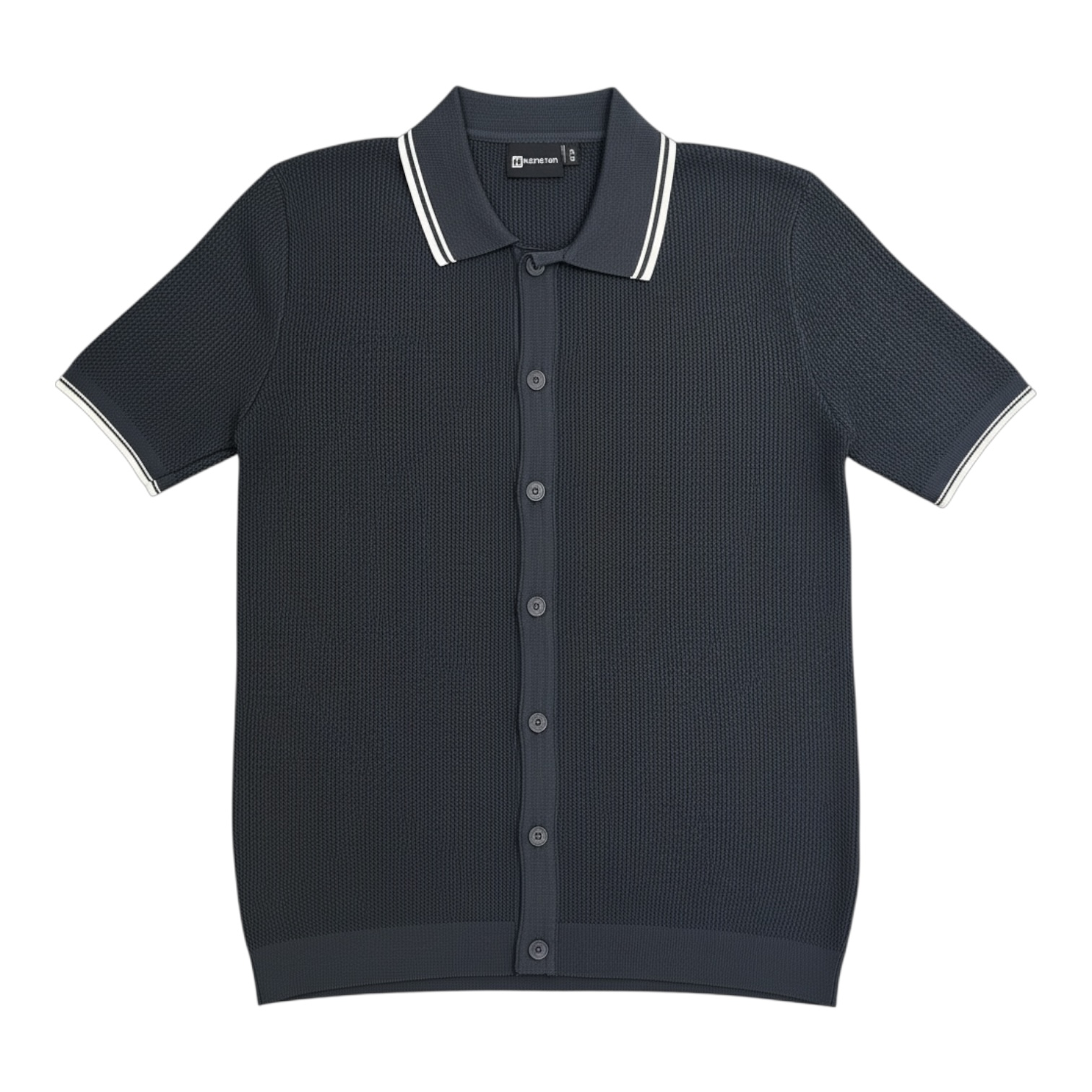 Polo Tejida de Caballero Style 6204 - Imagen 2