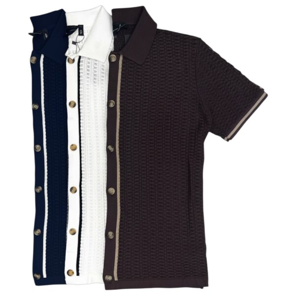 Polo Tejida de Caballero Style 6207