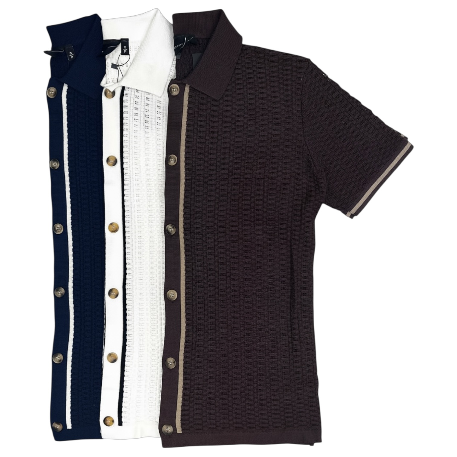 Polo Tejida de Caballero Style 6207