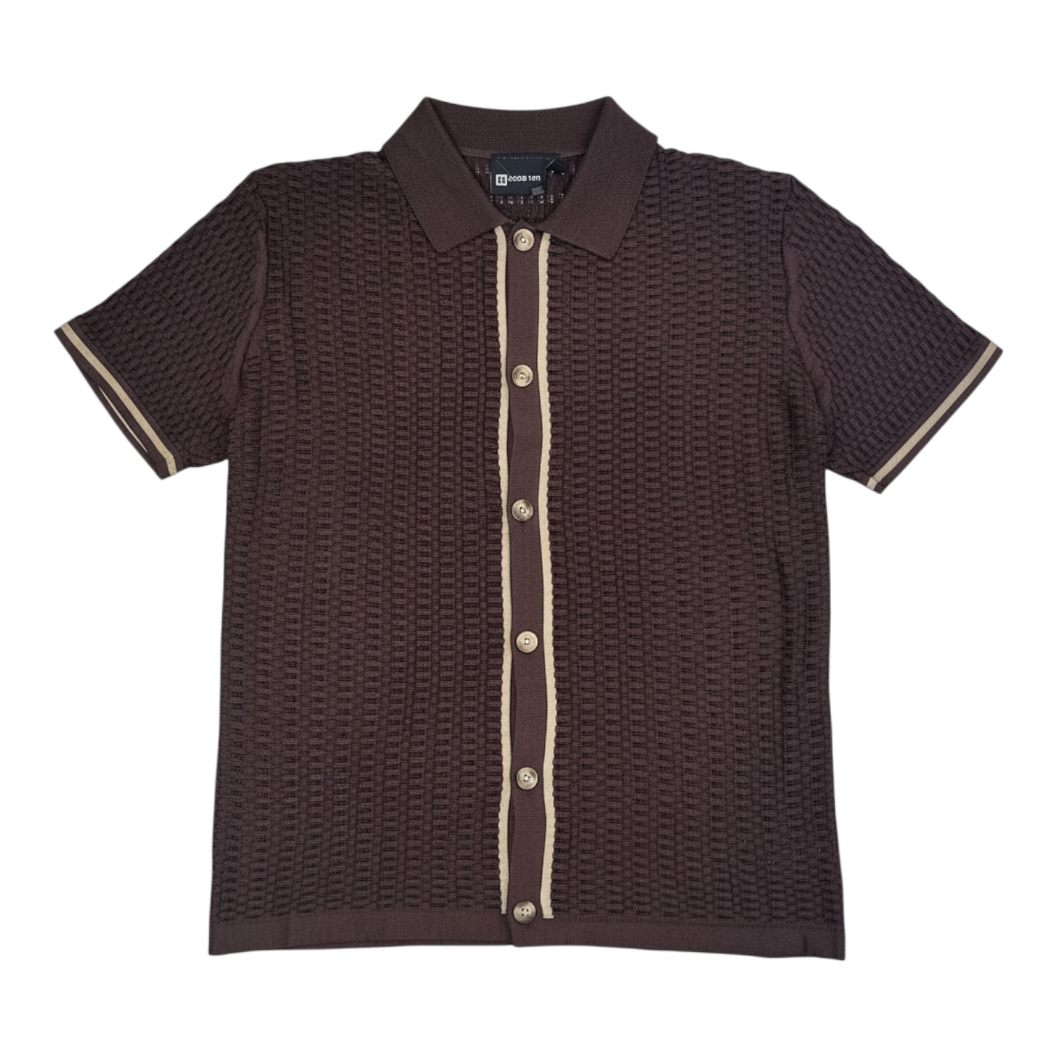 Polo Tejida de Caballero Style 6207 - Imagen 4