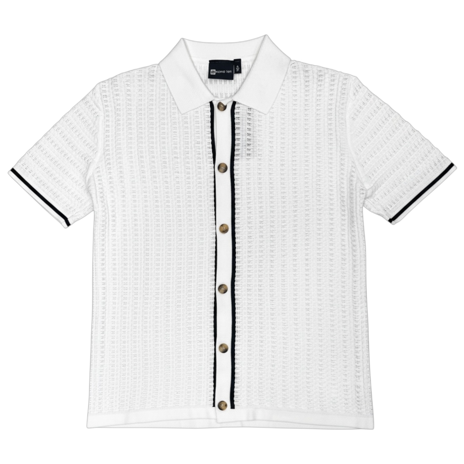 Polo Tejida de Caballero Style 6207 - Imagen 3