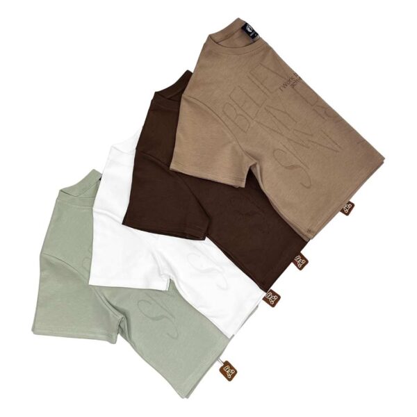 Franela Top de Dama Style HT-12718