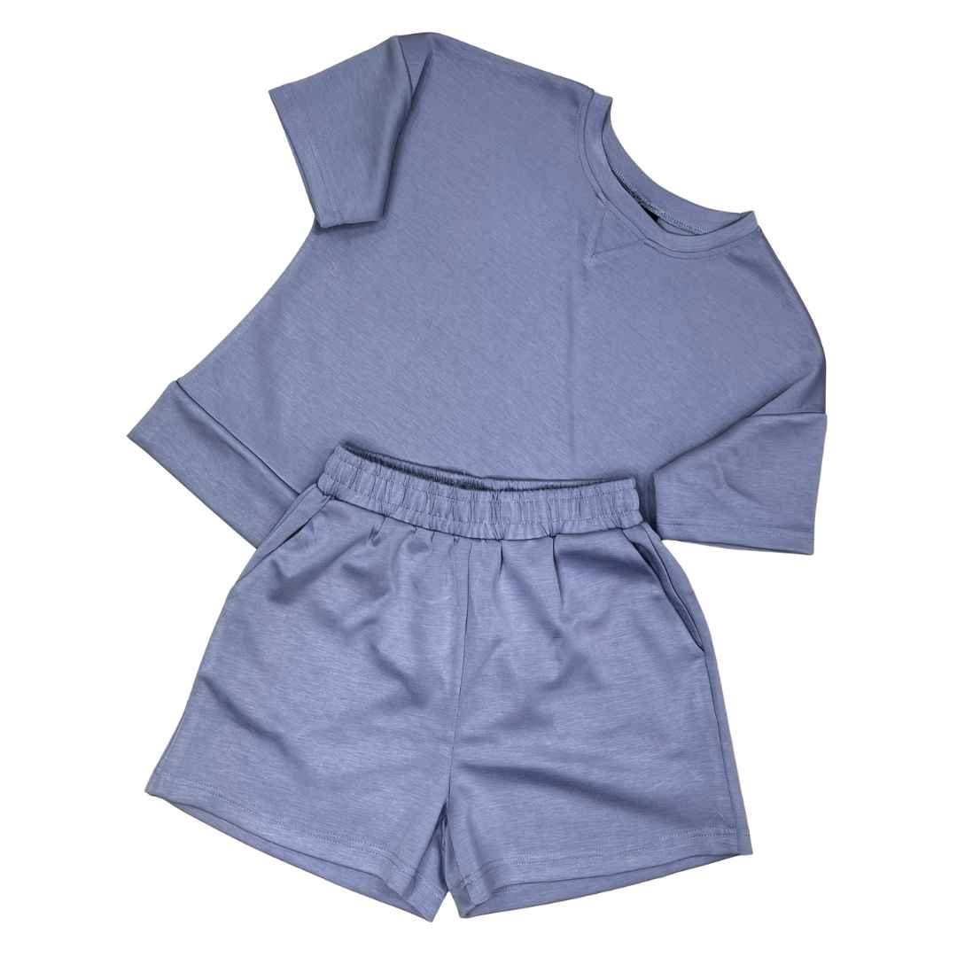 Conjunto de short de dama Style HT-12665B HT-12665A - Imagen 3