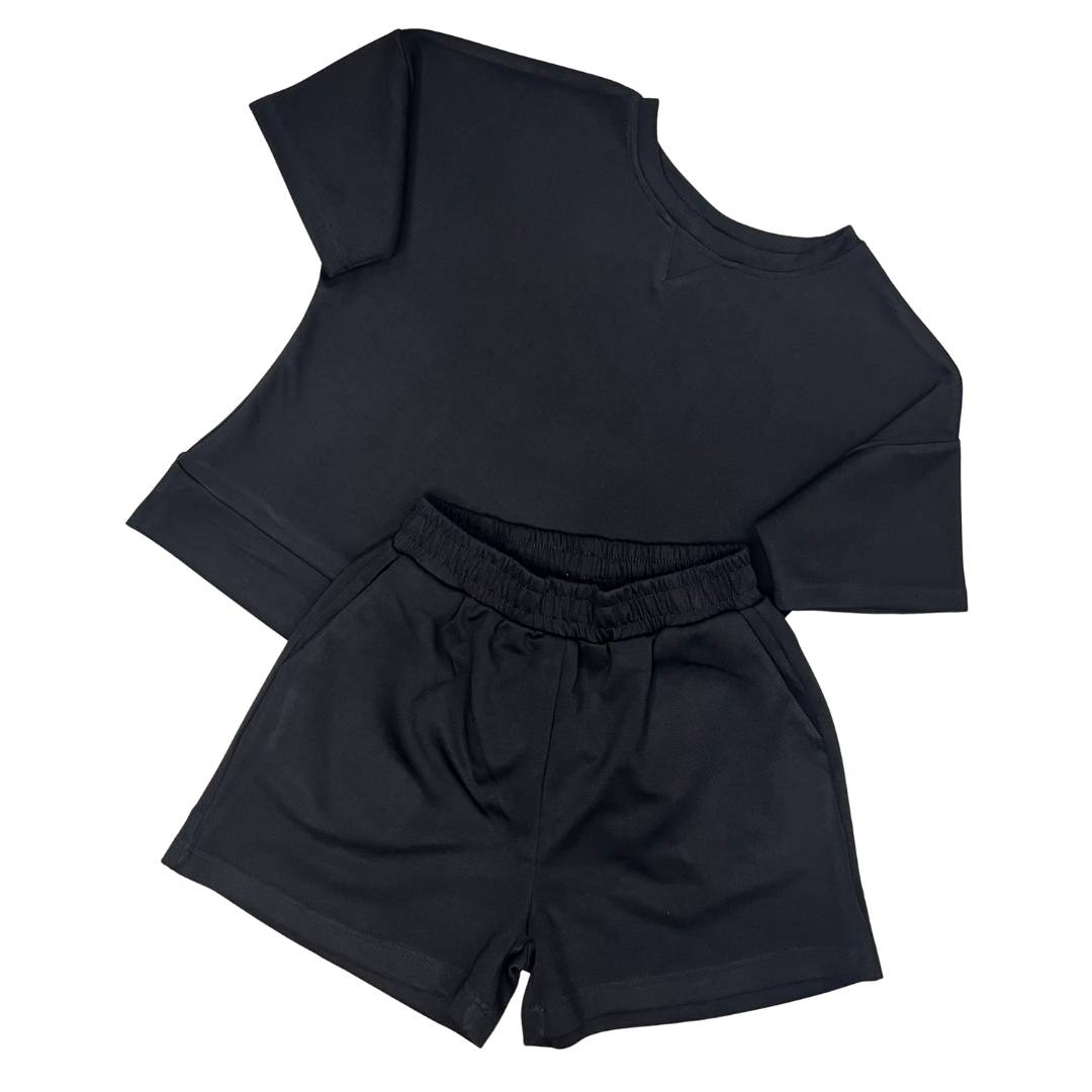 Conjunto de short de dama Style HT-12665B HT-12665A - Imagen 2