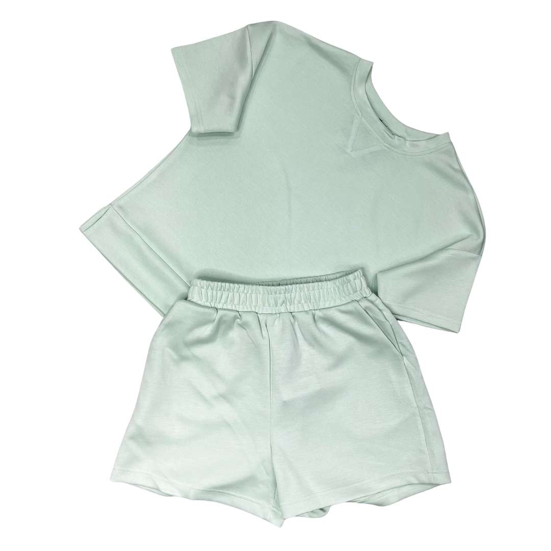 Conjunto de short de dama Style HT-12665B HT-12665A