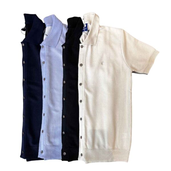 Polo Tejida Caballero Style 5303