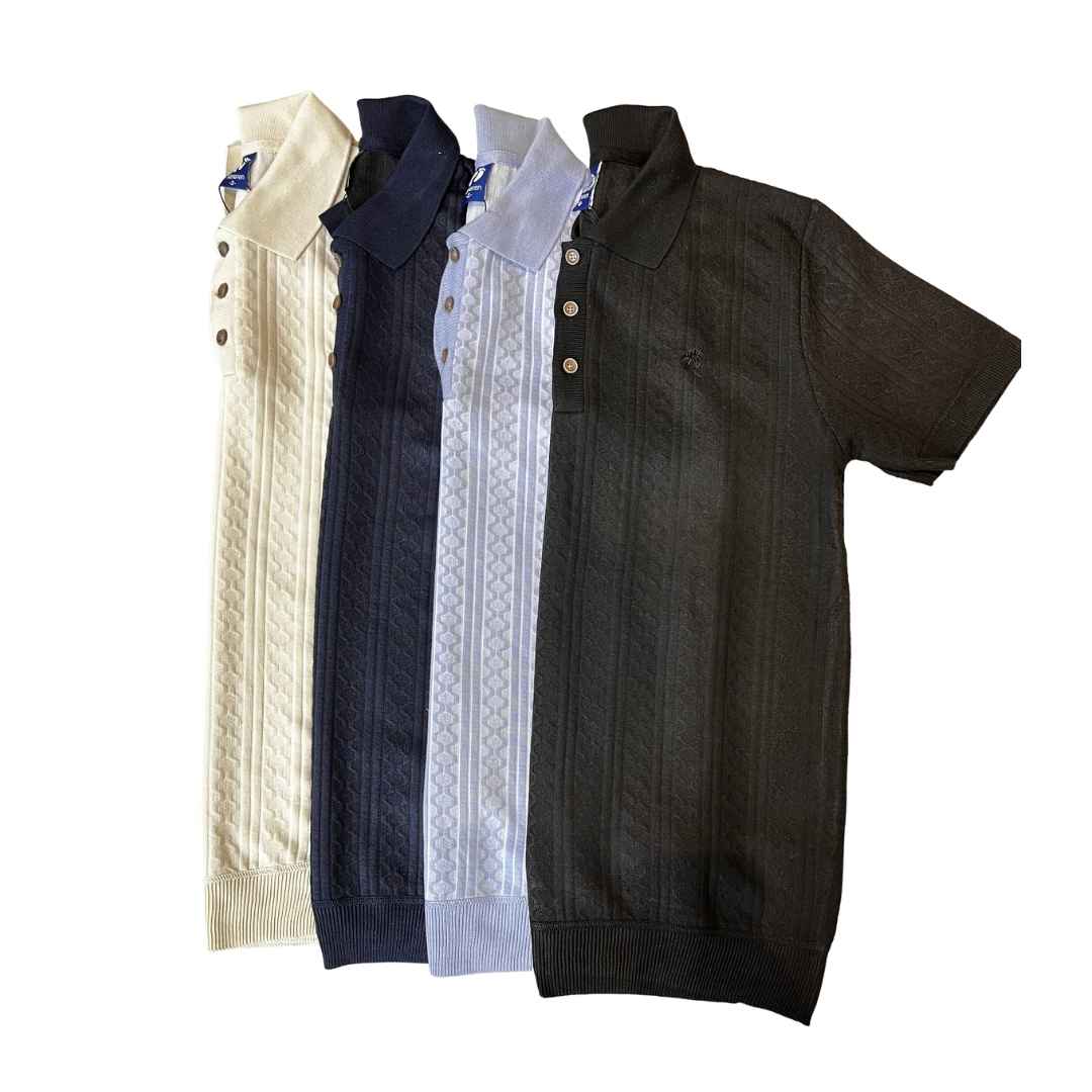 Polo Tejida Caballero Style 5305