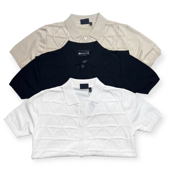 Polo Tejida Caballero Style 6196